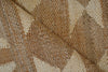 Handwoven Tribal Flatweave Area Rug