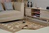 Handwoven Tribal Flatweave Area Rug