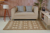 Handwoven Tribal Flatweave Area Rug