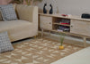 Handwoven Tribal Flatweave Area Rug
