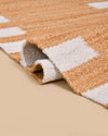 Natural Jute Stripe Runner Rug