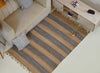 Handwoven Coastal Area Rug
