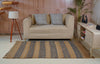 Handwoven Coastal Area Rug