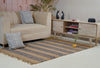 Handwoven Coastal Area Rug