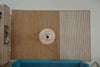 Natural Jute & Ivory Striped Braided Rug