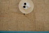 Natural Jute Patchwork Braided Rug