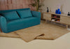 Natural Jute Patchwork Braided Rug