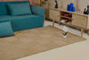 Natural Jute Patchwork Braided Rug