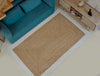 Natural Jute & Ivory Border Braided Rug