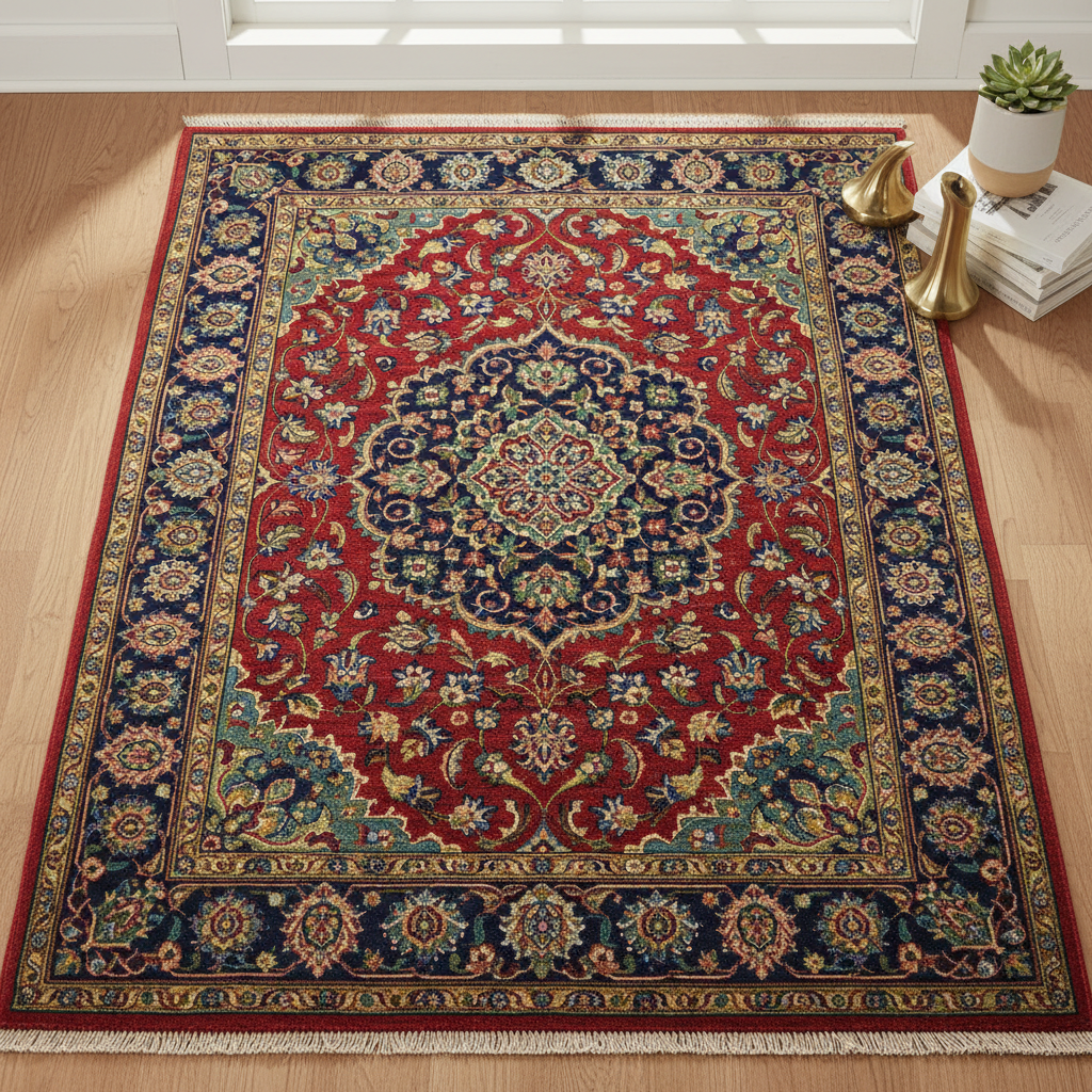 Hand-knotted rugs
